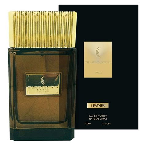 perfume gilles cantuel leather